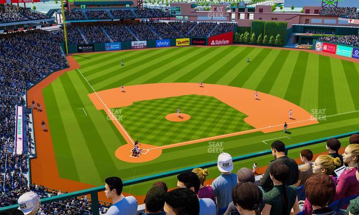 Citizens Bank Park - Section 318 Seat View