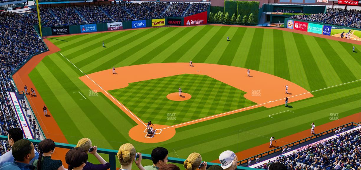 Citizens Bank Park - Section 319 Seat View