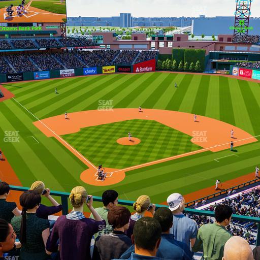 Citizens Bank Park - Section 319 Seat View