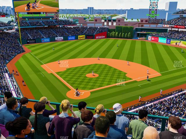 Citizens Bank Park - Section 319 Seat View