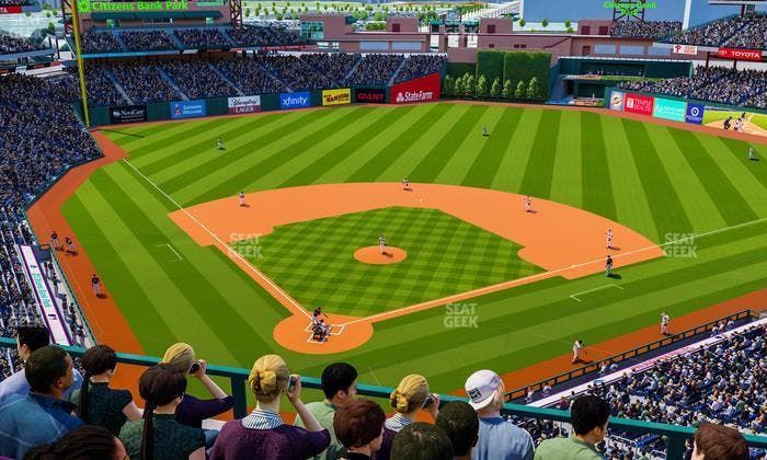 Citizens Bank Park - Section 319 Seat View