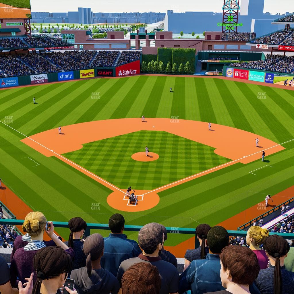 Citizens Bank Park - Section 320 Seat View