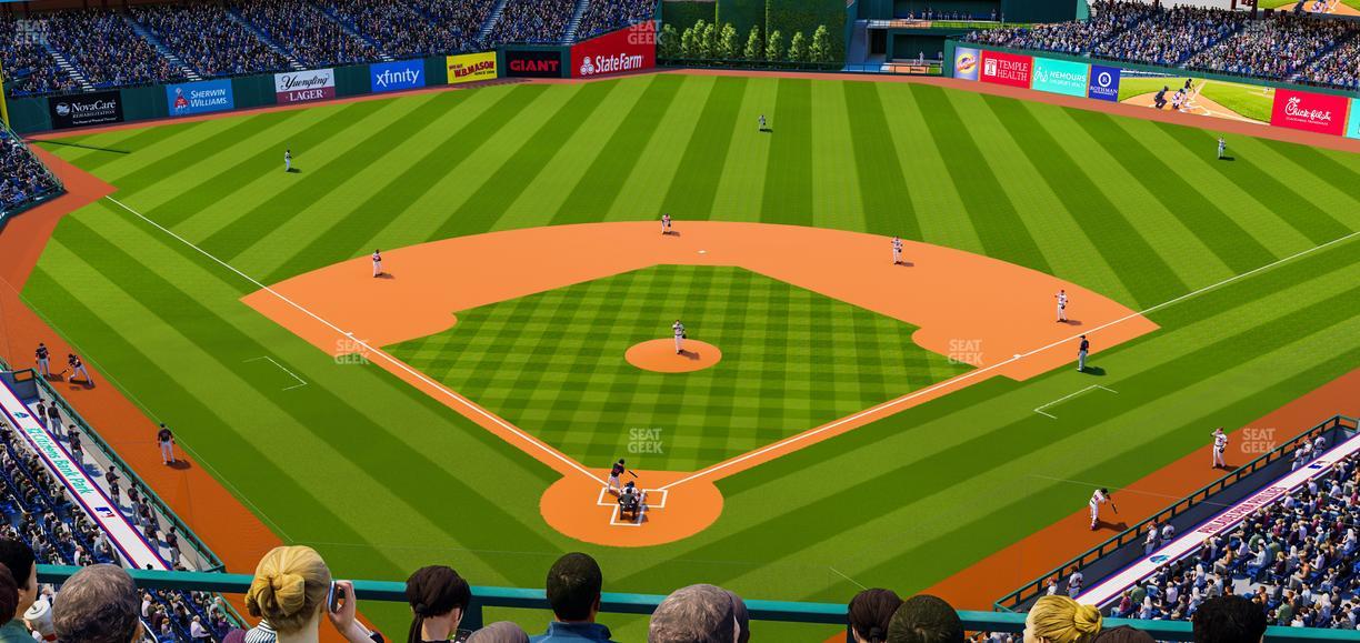 Citizens Bank Park - Section 320 Seat View