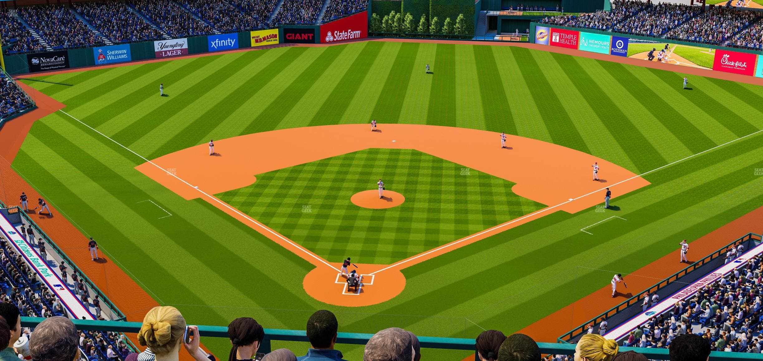 Citizens Bank Park - Section 320 Seat View
