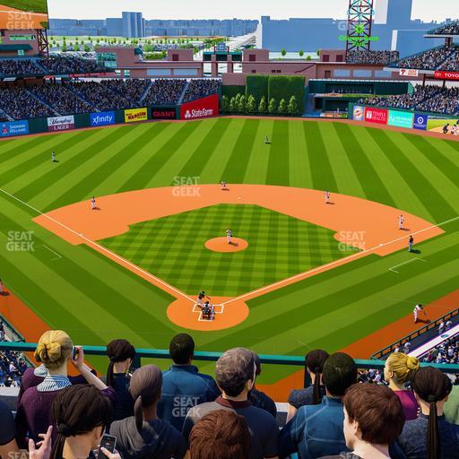 Citizens Bank Park - Section 320 Seat View