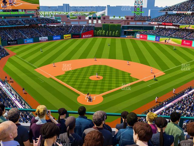 Citizens Bank Park - Section 320 Seat View