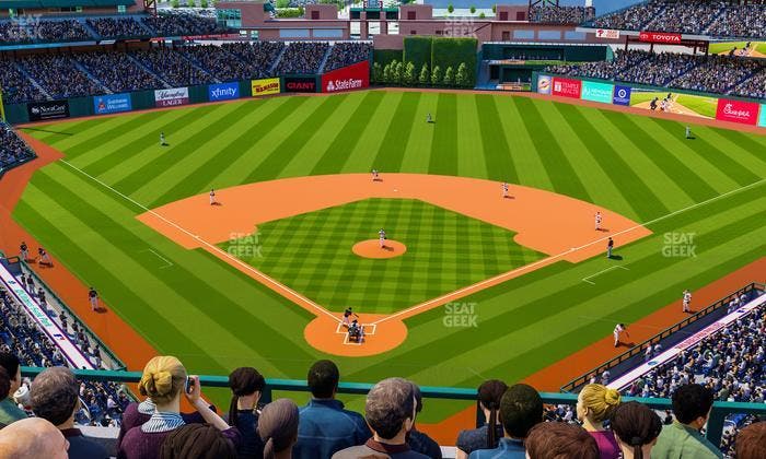 Citizens Bank Park - Section 320 Seat View