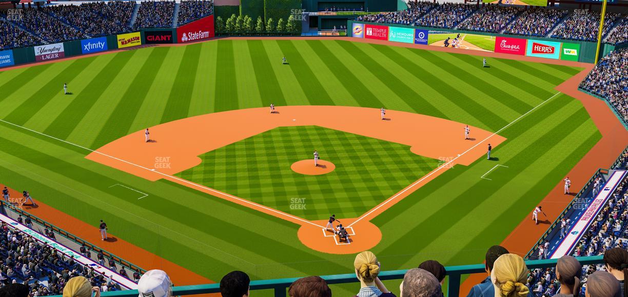 Citizens Bank Park - Section 321 Seat View