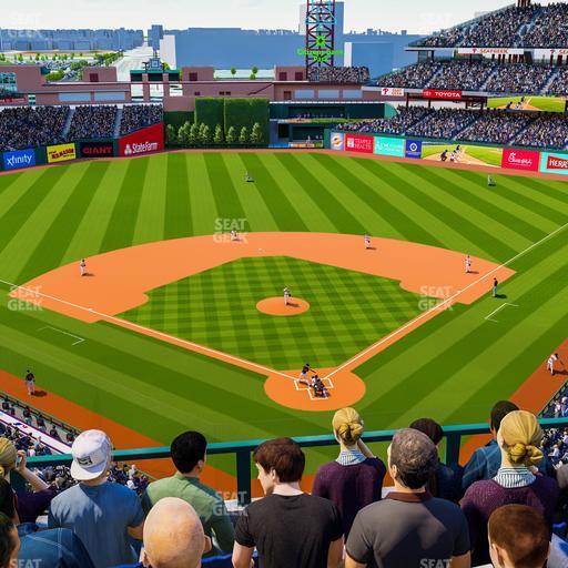 Citizens Bank Park - Section 321 Seat View