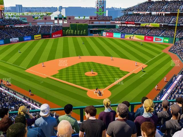 Citizens Bank Park - Section 321 Seat View