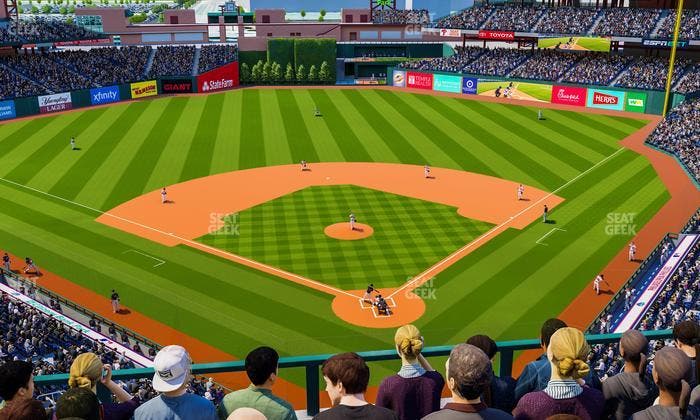 Citizens Bank Park - Section 321 Seat View