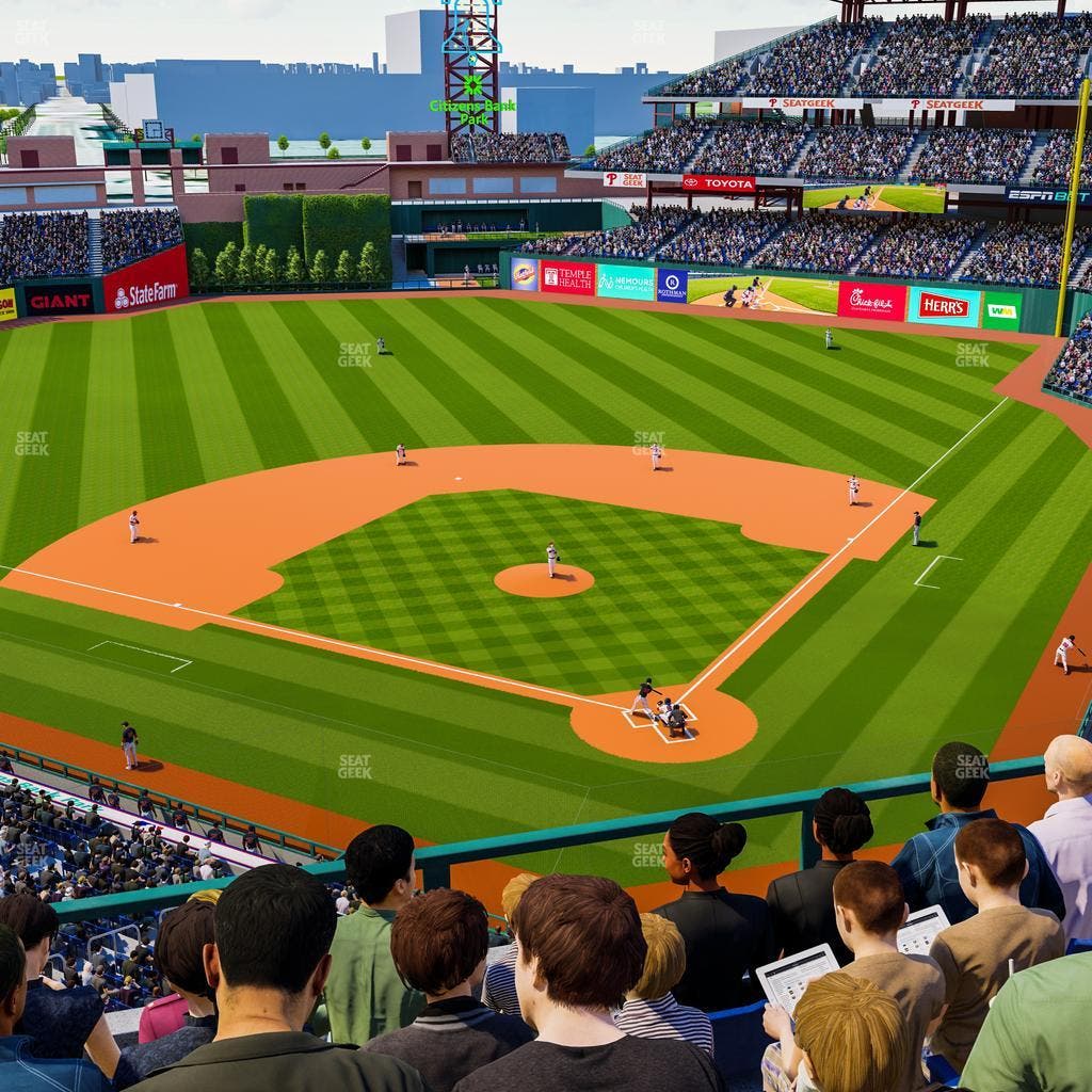 Citizens Bank Park - Section 322 Seat View