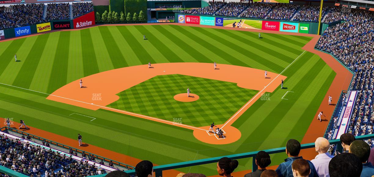Citizens Bank Park - Section 322 Seat View