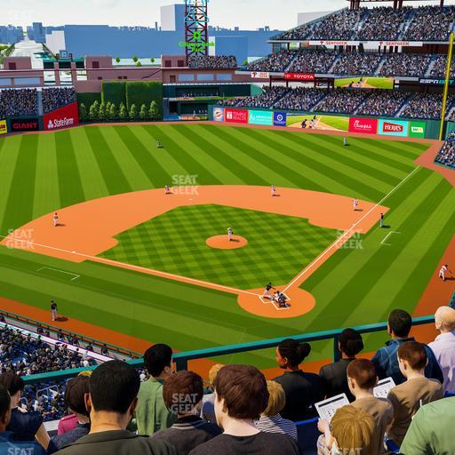 Citizens Bank Park - Section 322 Seat View