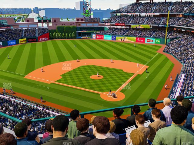 Citizens Bank Park - Section 322 Seat View