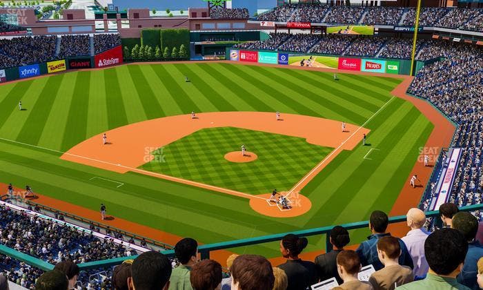 Citizens Bank Park - Section 322 Seat View