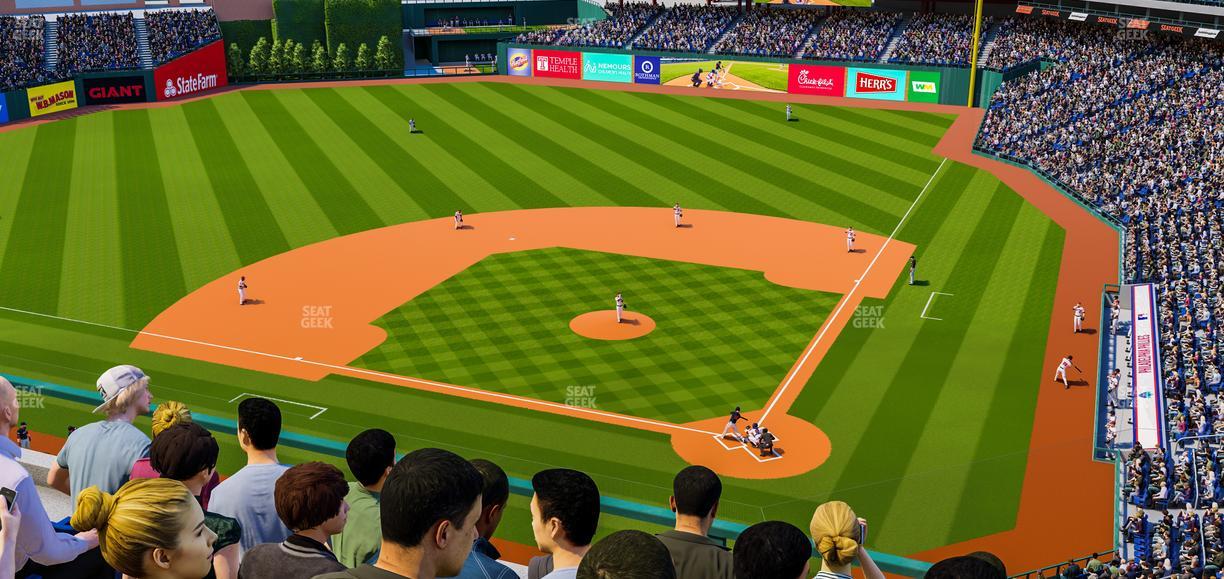 Citizens Bank Park - Section 323 Seat View