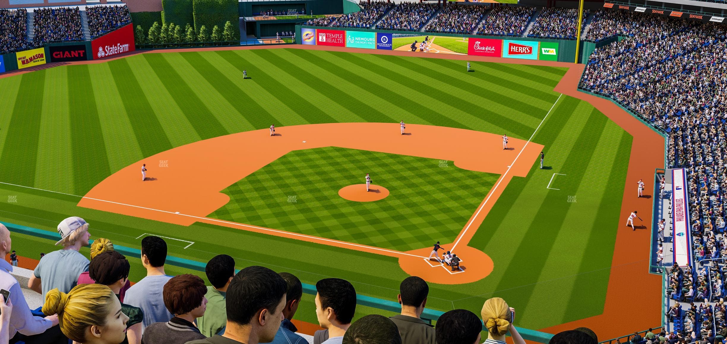 Citizens Bank Park - Section 323 Seat View