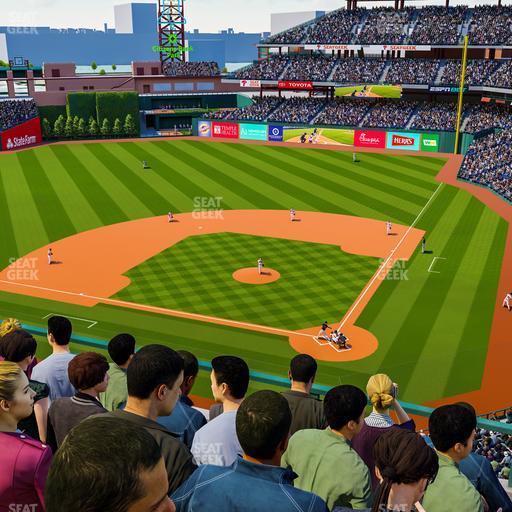 Citizens Bank Park - Section 323 Seat View