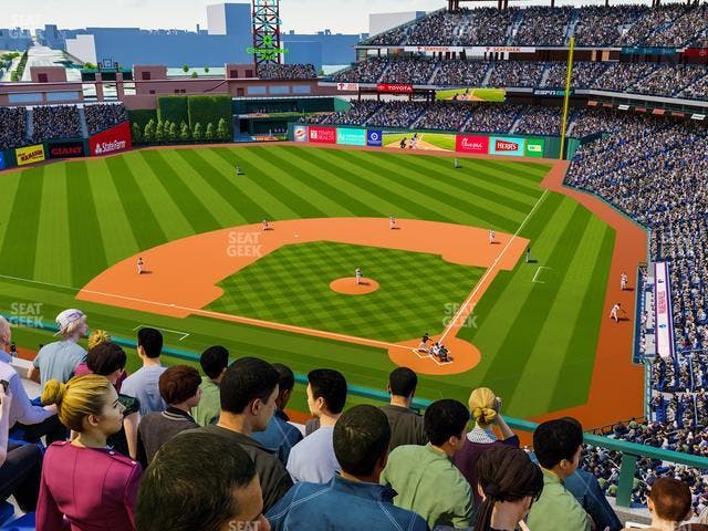 Citizens Bank Park - Section 323 Seat View