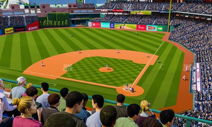 Citizens Bank Park - Section 323 Seat View