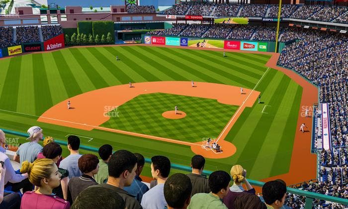 Citizens Bank Park - Section 323 Seat View