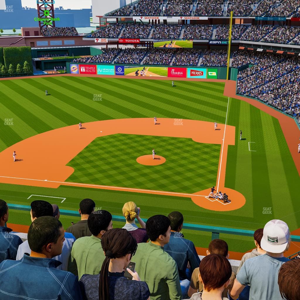 Citizens Bank Park - Section 324 Seat View
