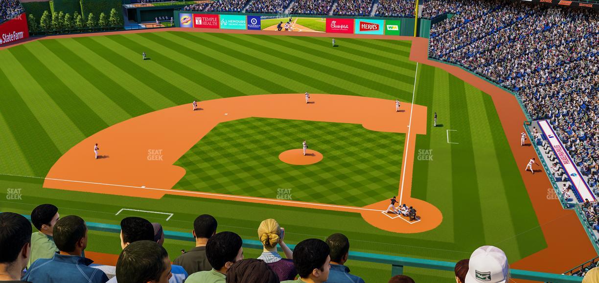 Citizens Bank Park - Section 324 Seat View