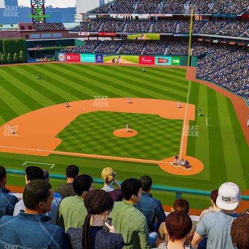 Citizens Bank Park - Section 324 Seat View