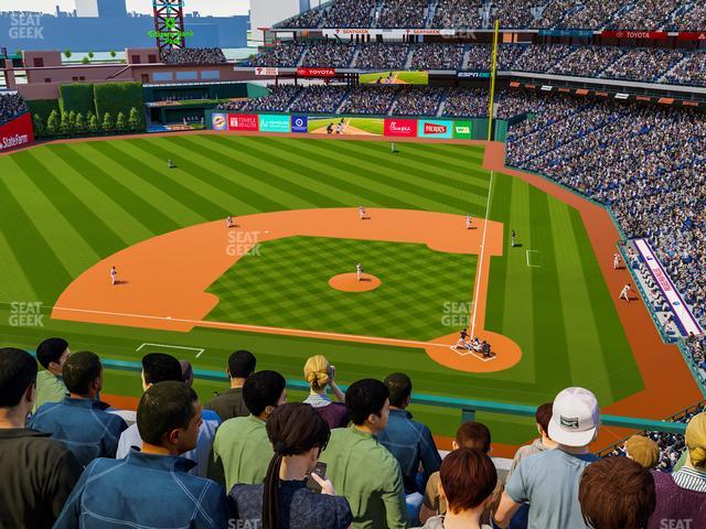 Citizens Bank Park - Section 324 Seat View