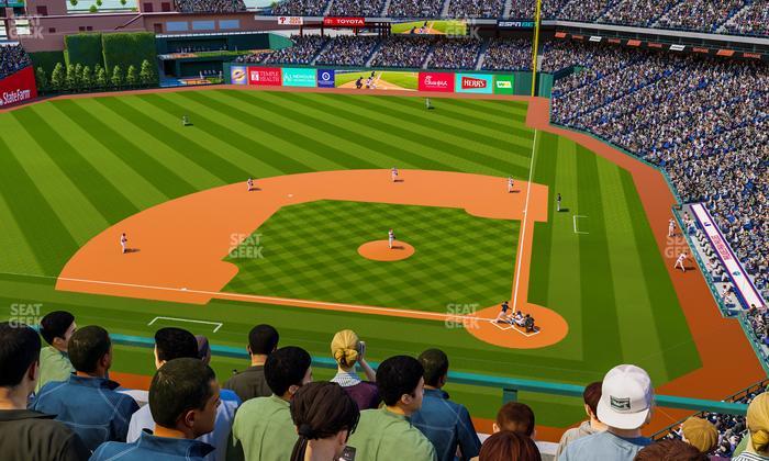 Citizens Bank Park - Section 324 Seat View