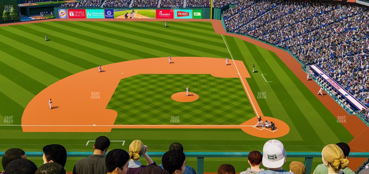 Citizens Bank Park - Section 325 Seat View