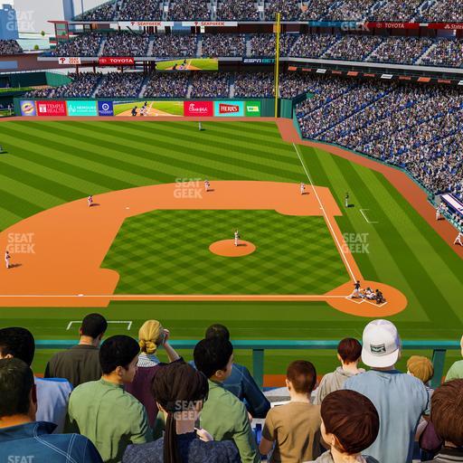 Citizens Bank Park - Section 325 Seat View