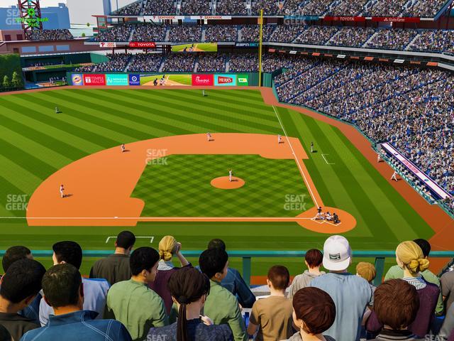 Citizens Bank Park - Section 325 Seat View