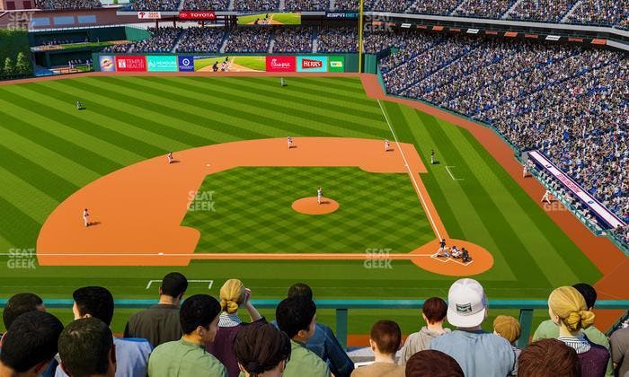 Citizens Bank Park - Section 325 Seat View