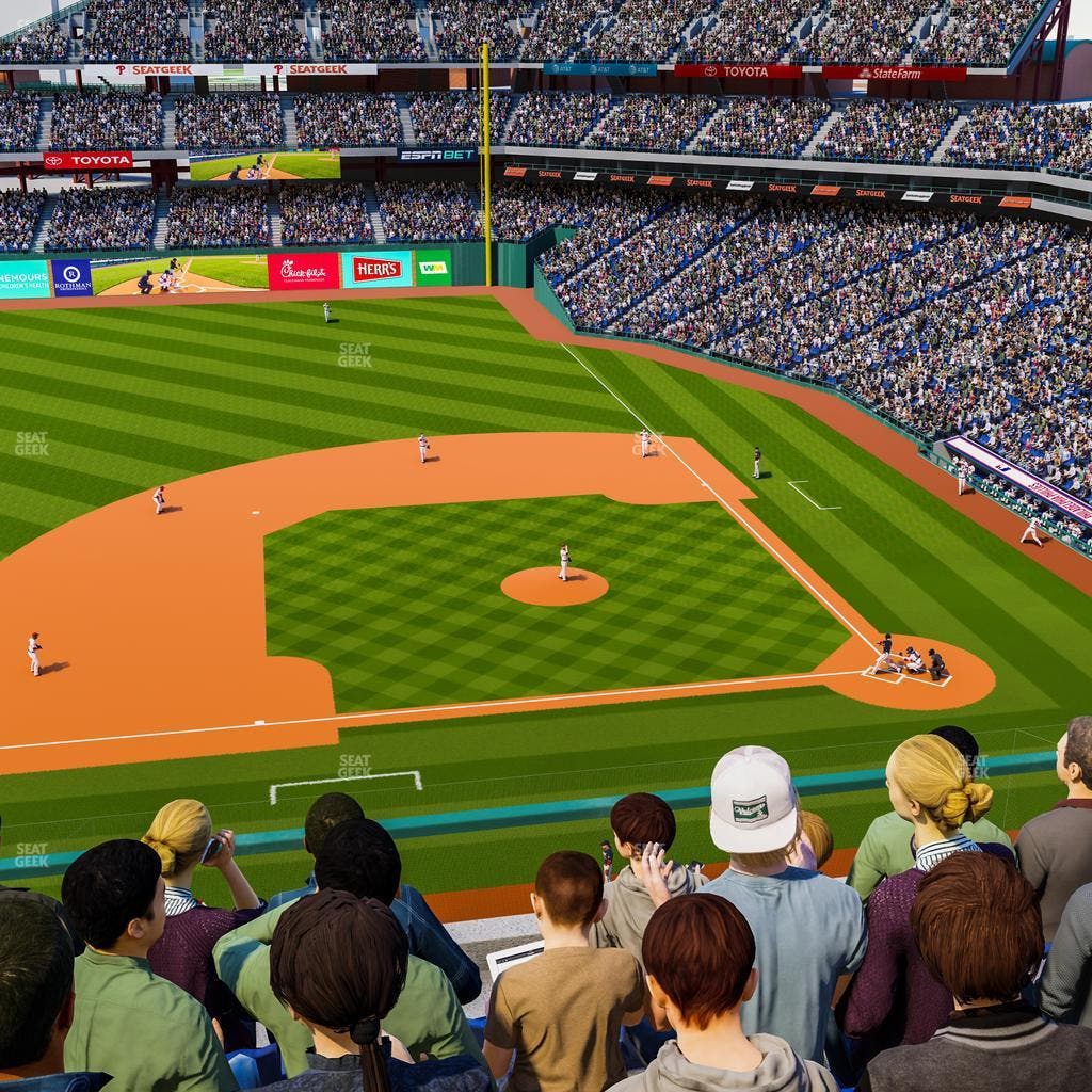 Citizens Bank Park - Section 326 Seat View