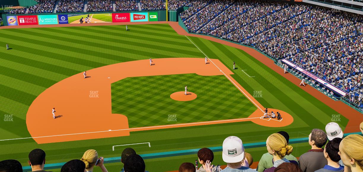 Citizens Bank Park - Section 326 Seat View