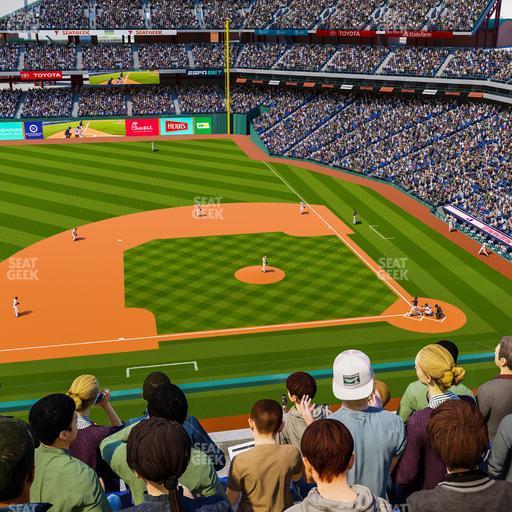 Citizens Bank Park - Section 326 Seat View