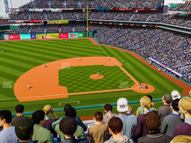 Citizens Bank Park - Section 326 Seat View