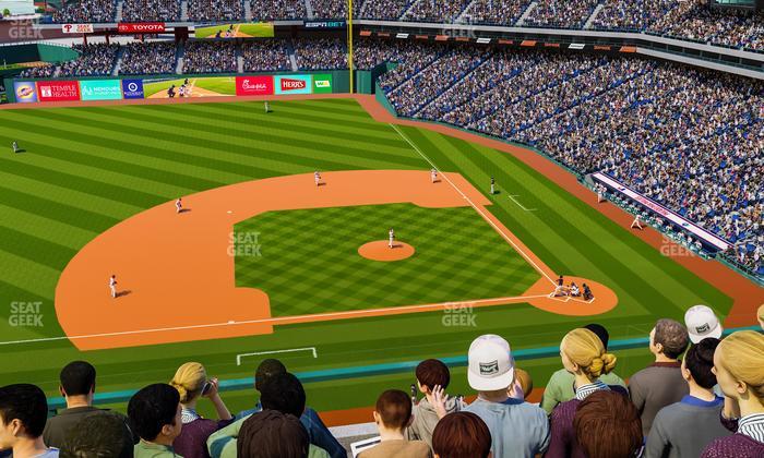 Citizens Bank Park - Section 326 Seat View