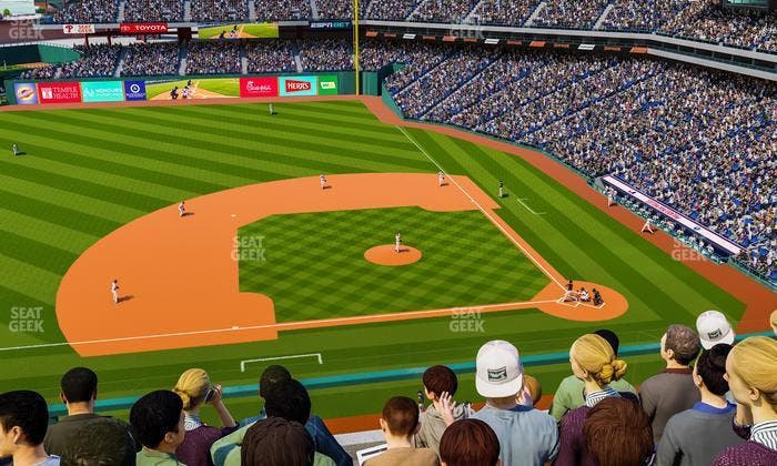 Citizens Bank Park - Section 326 Seat View