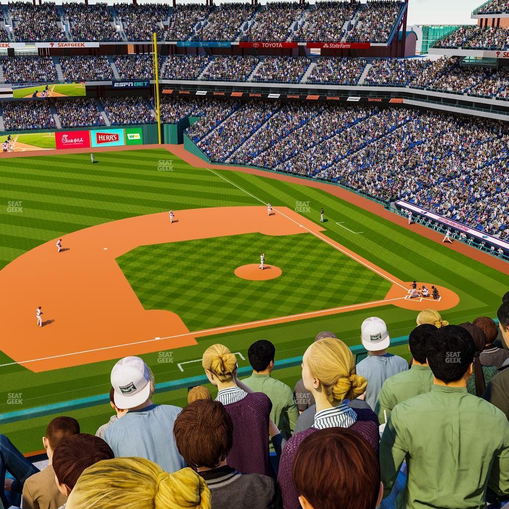 Citizens Bank Park - Section 327 Seat View