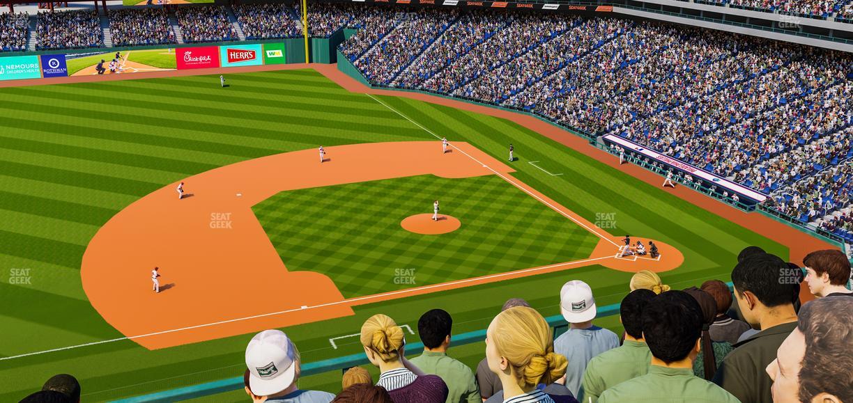 Citizens Bank Park - Section 327 Seat View