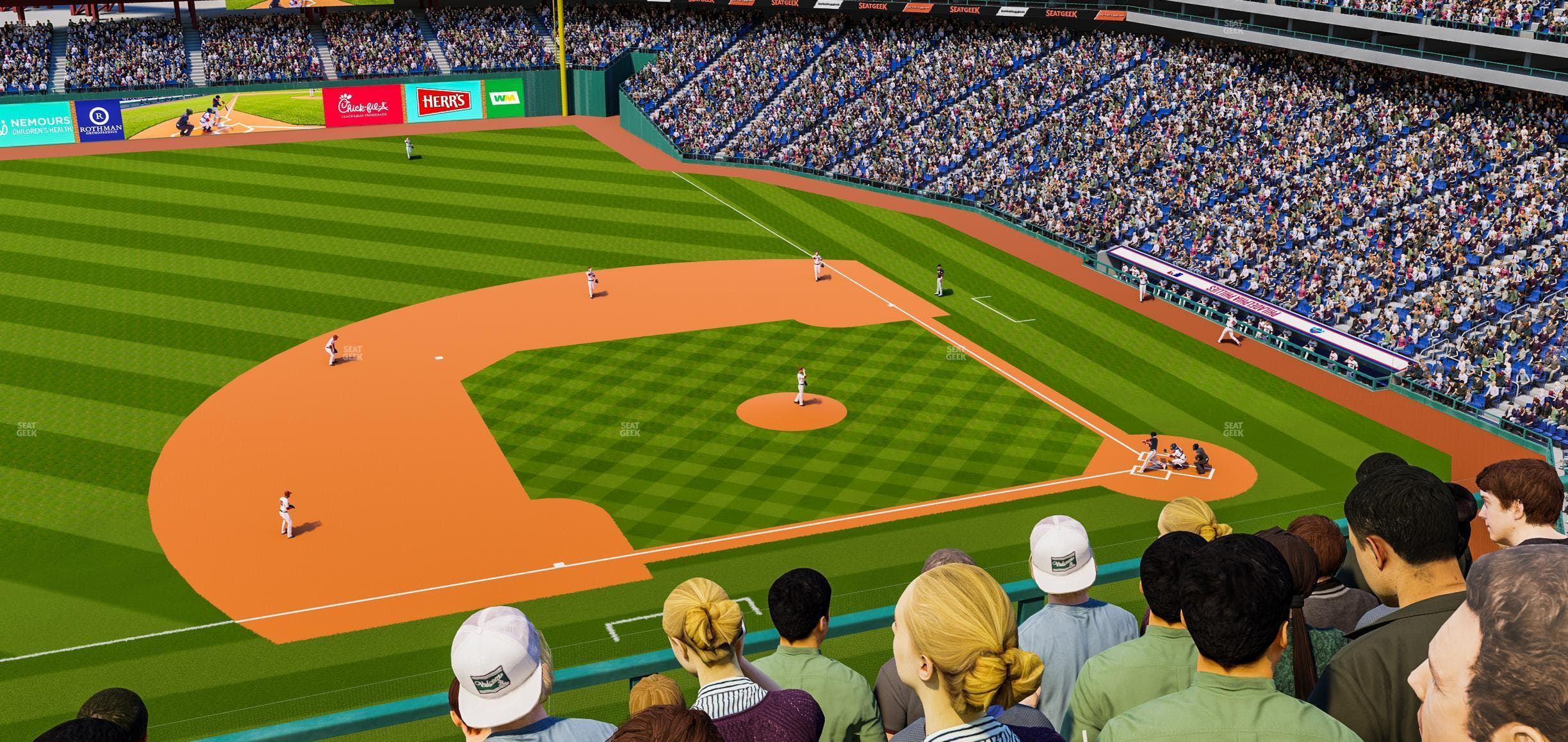 Citizens Bank Park - Section 327 Seat View