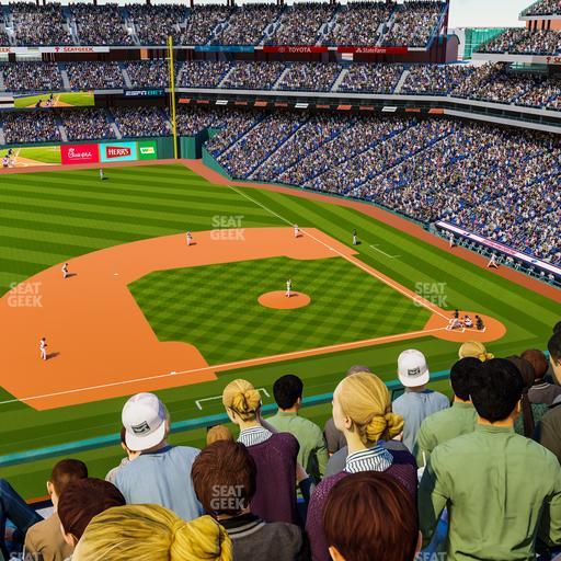 Citizens Bank Park - Section 327 Seat View