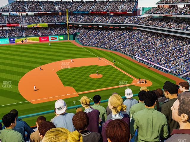 Citizens Bank Park - Section 327 Seat View