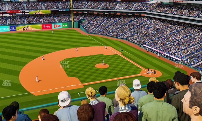 Citizens Bank Park - Section 327 Seat View