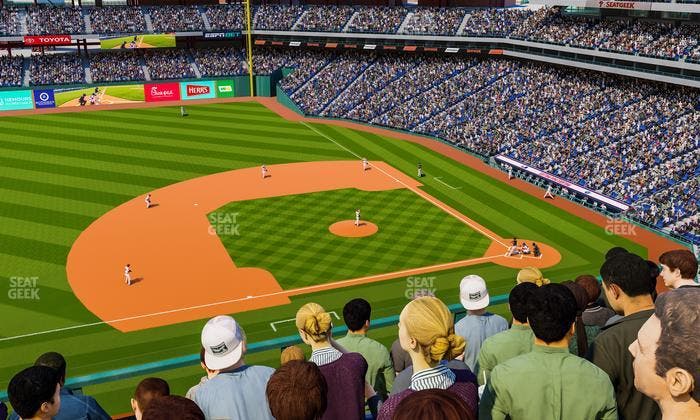 Citizens Bank Park - Section 327 Seat View