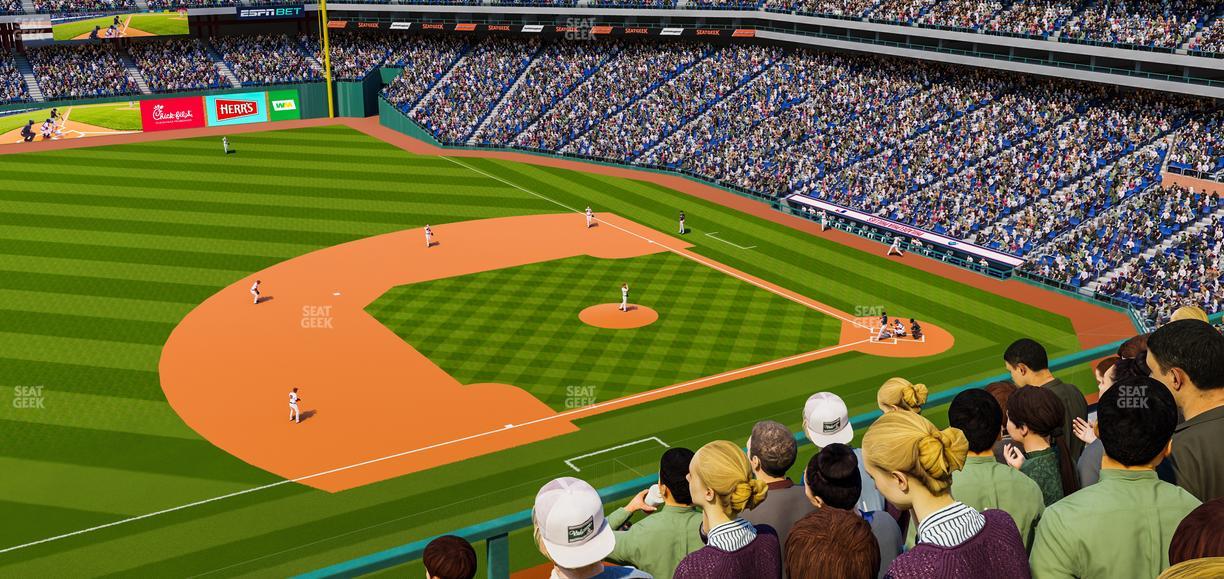 Citizens Bank Park - Section 328 Seat View