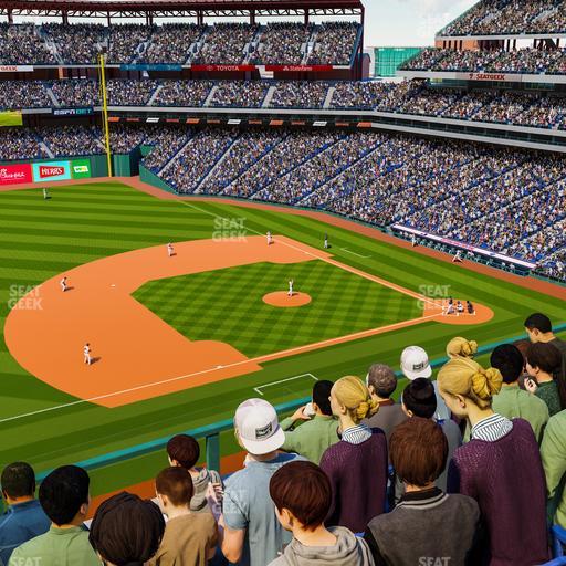 Citizens Bank Park - Section 328 Seat View